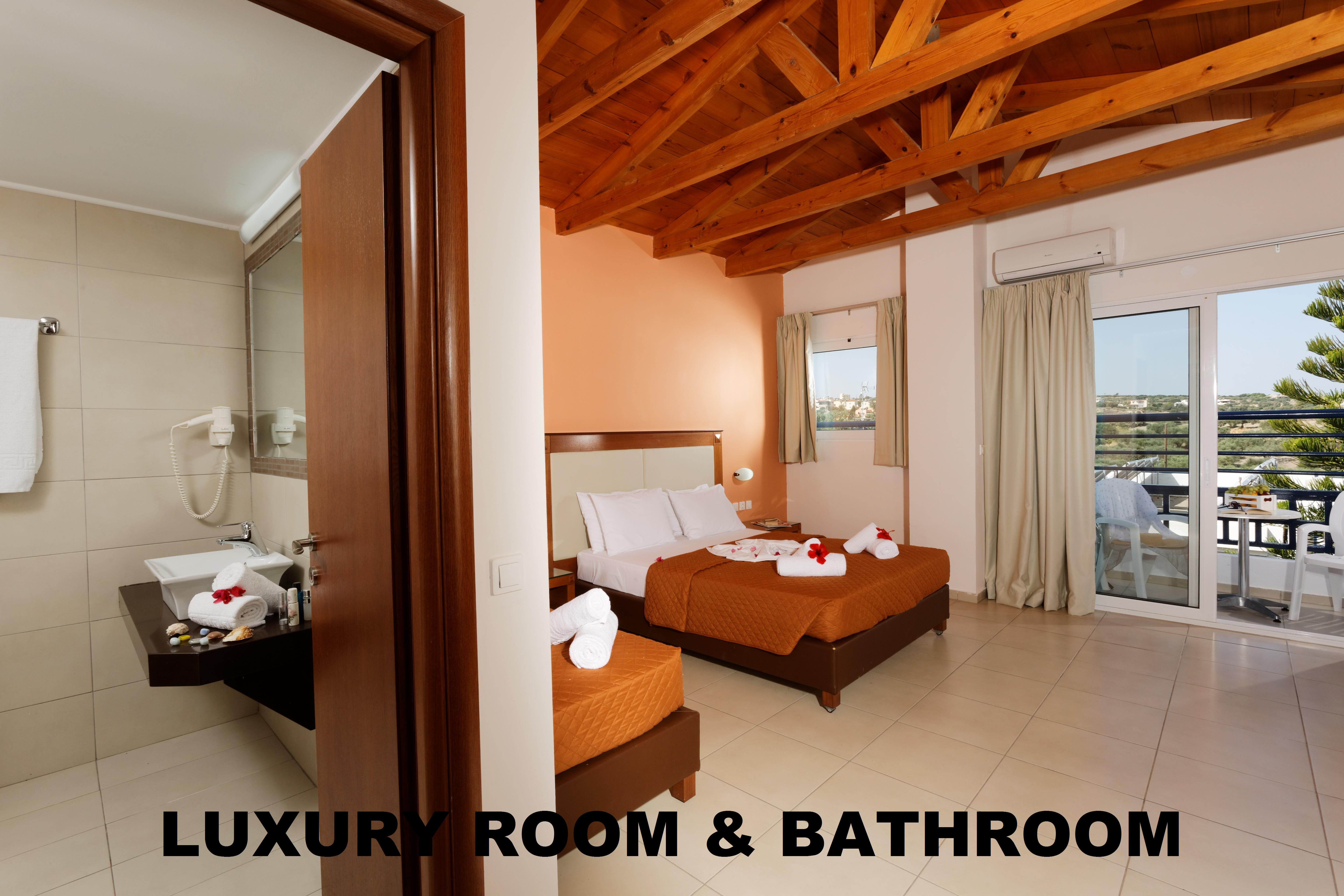 Agrabella Hotel Hersónissos Extérieur photo