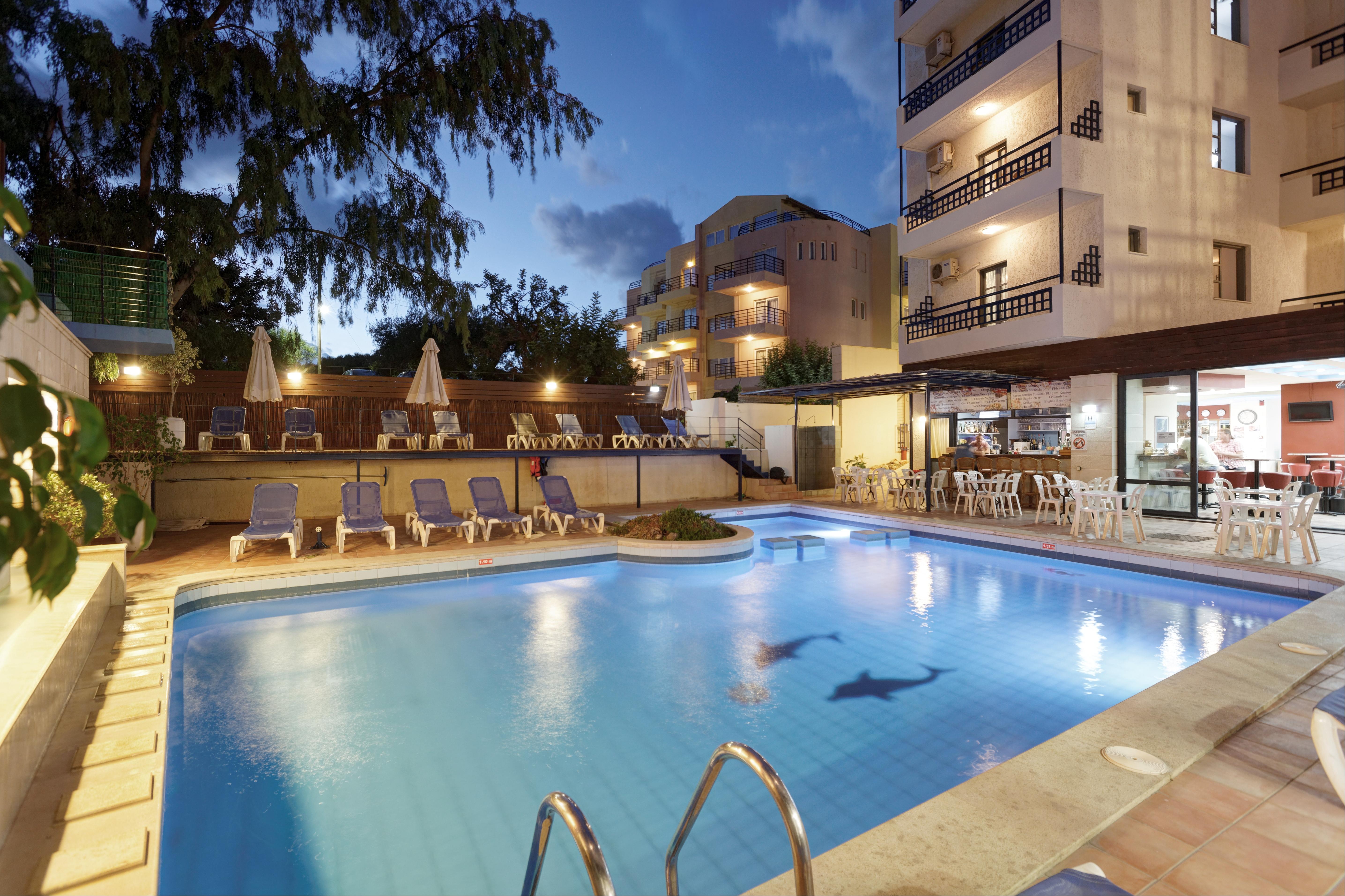 Agrabella Hotel Hersónissos Extérieur photo
