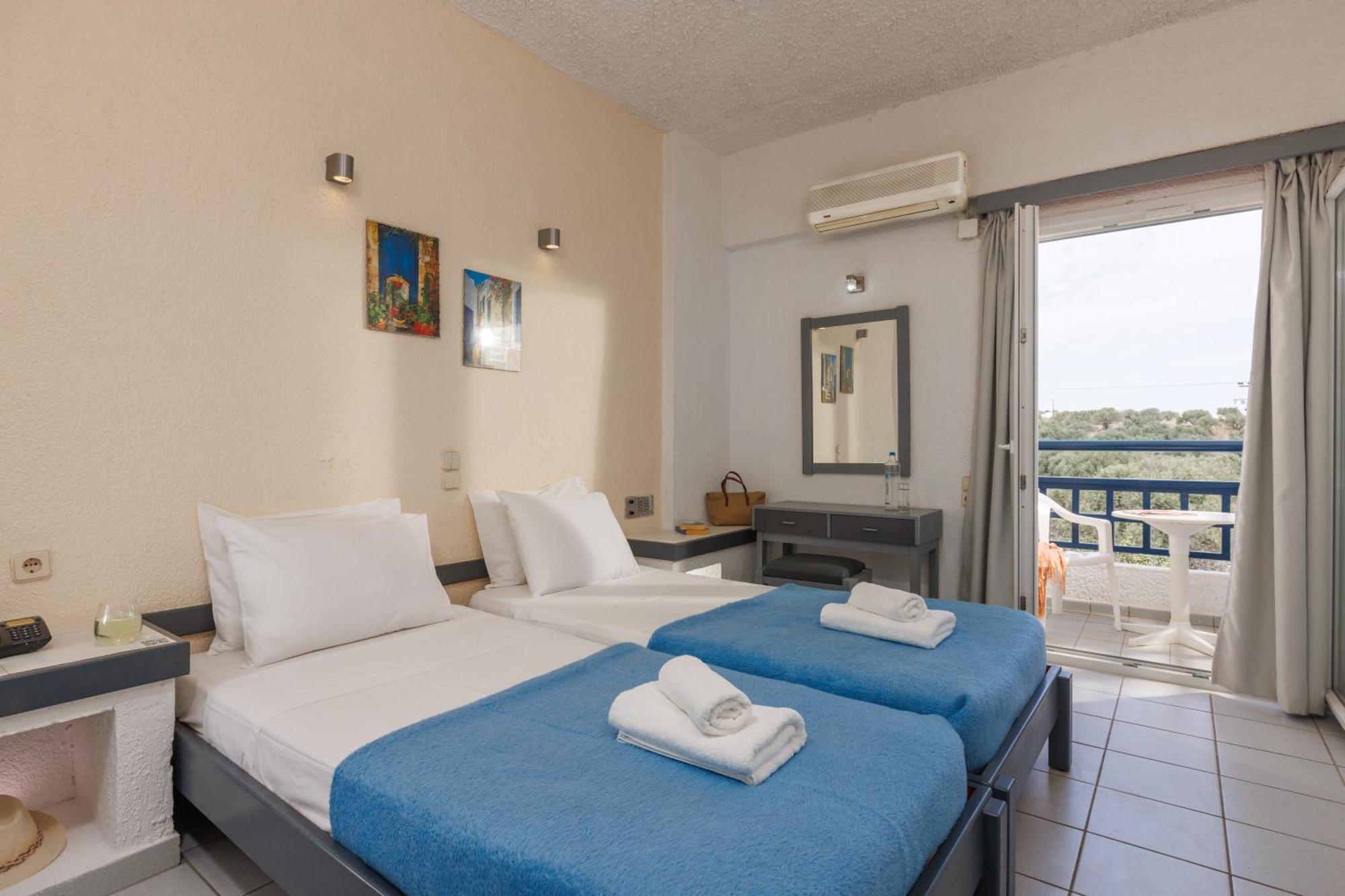 Agrabella Hotel Hersónissos Extérieur photo