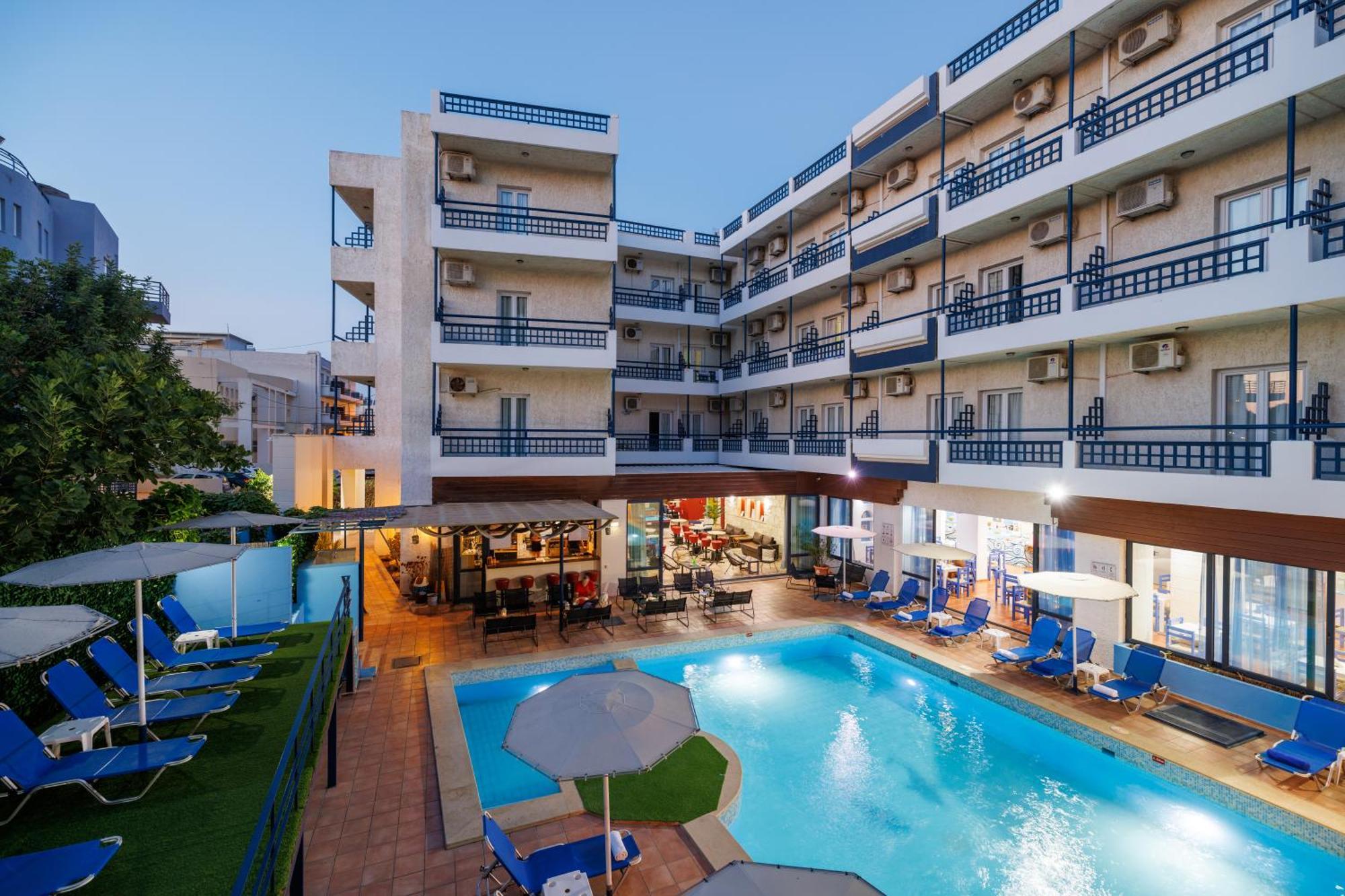 Agrabella Hotel Hersónissos Extérieur photo