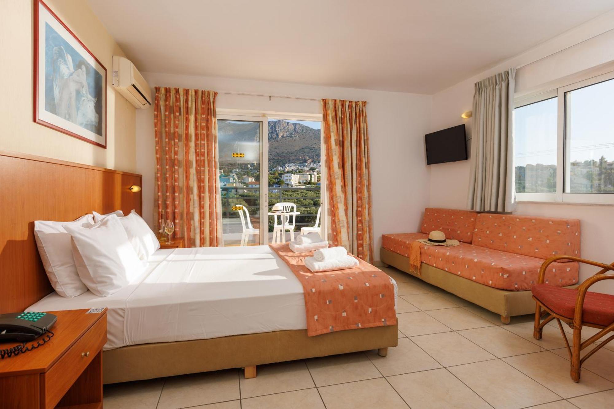 Agrabella Hotel Hersónissos Extérieur photo