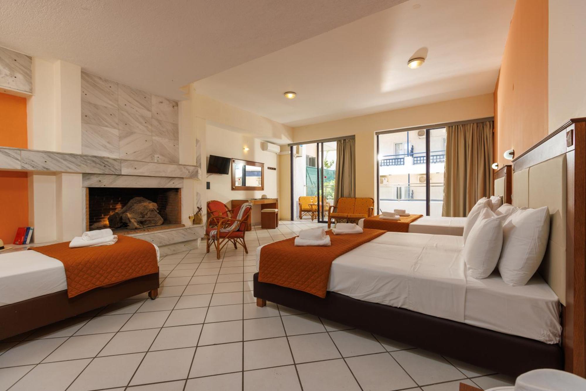 Agrabella Hotel Hersónissos Extérieur photo