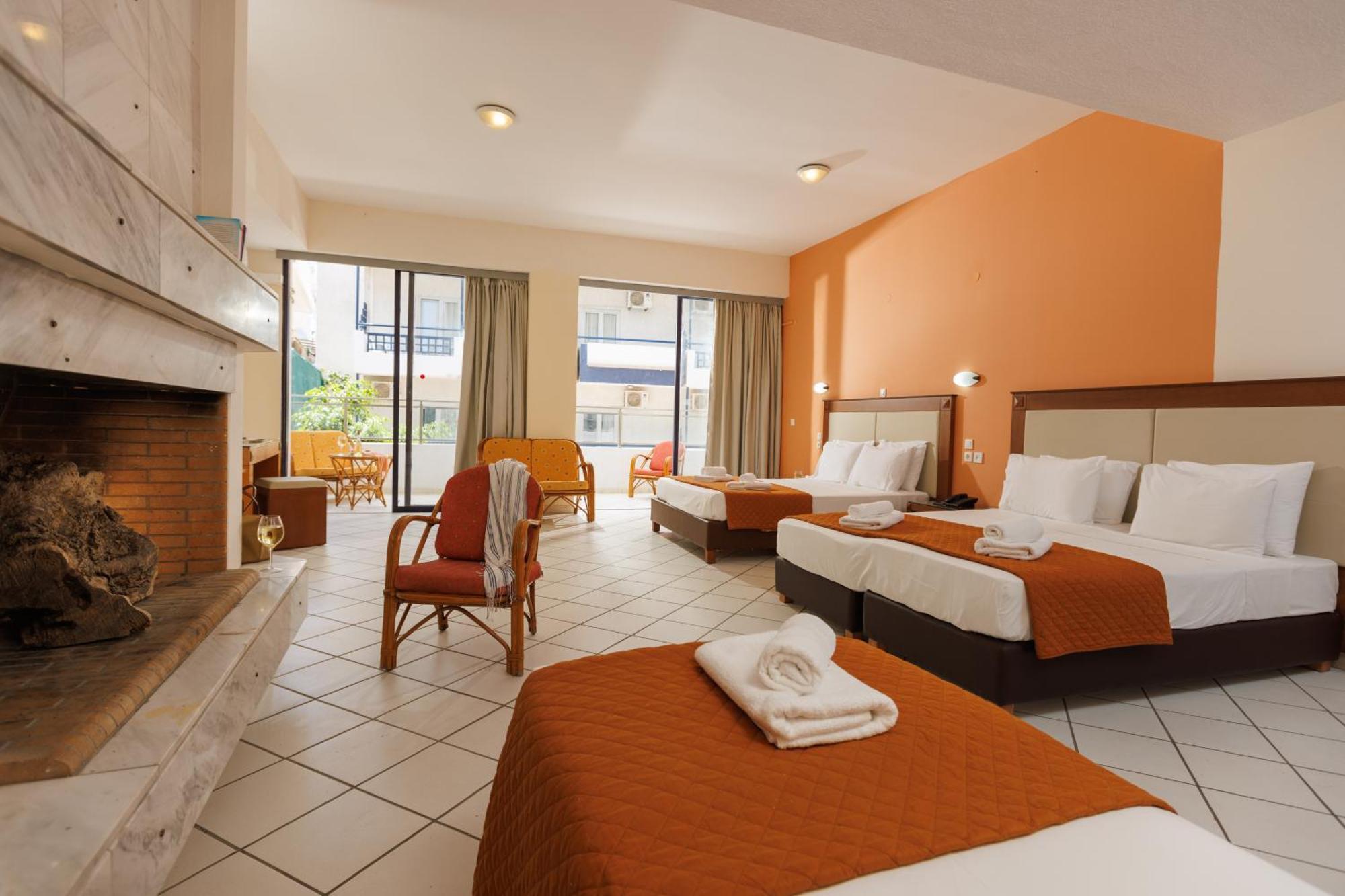 Agrabella Hotel Hersónissos Extérieur photo