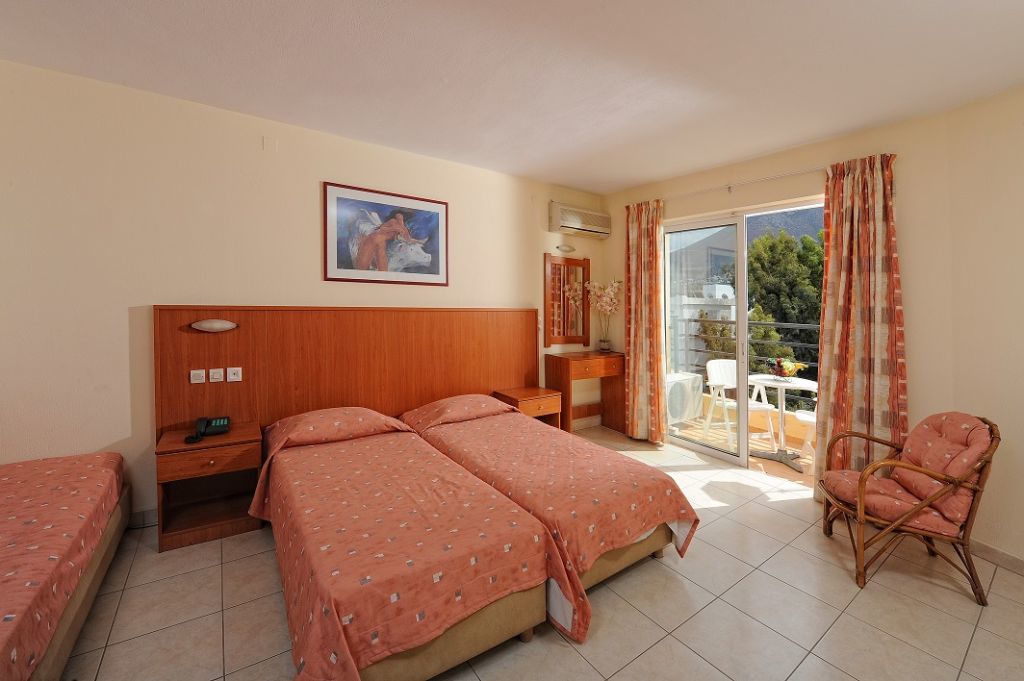 Agrabella Hotel Hersónissos Extérieur photo