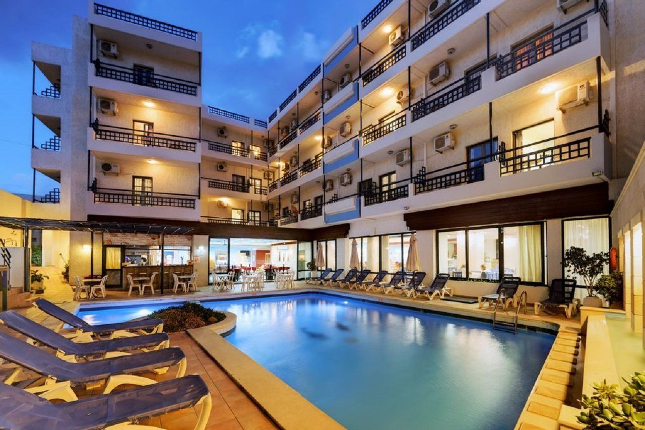 Agrabella Hotel Hersónissos Extérieur photo